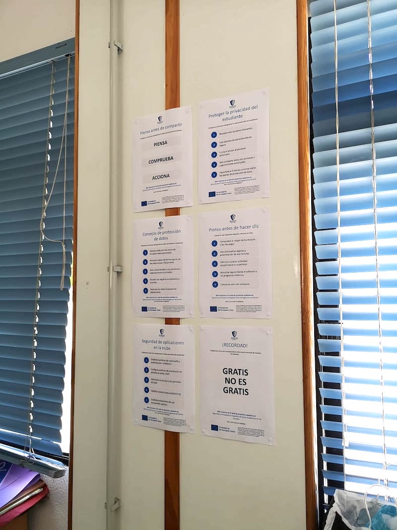 Strengthening Data Protection Awareness in Schools: Showcasing Posters ...