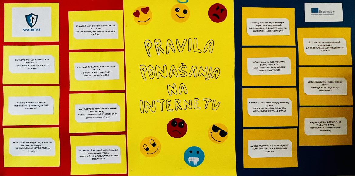 6th Grade Voices: Promoting Safe Online Practices with SPADATAS