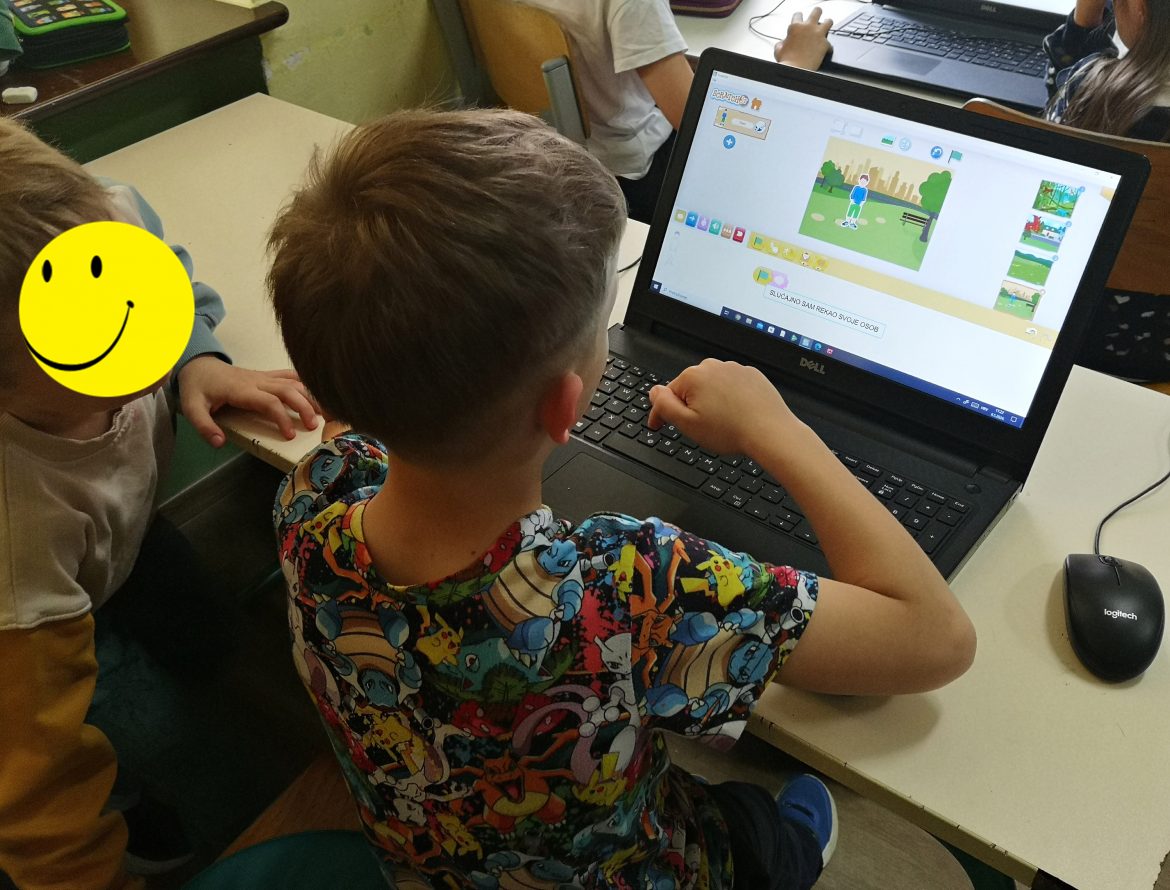 Personal Data and Programming Workshops at First Primary School Čakovec