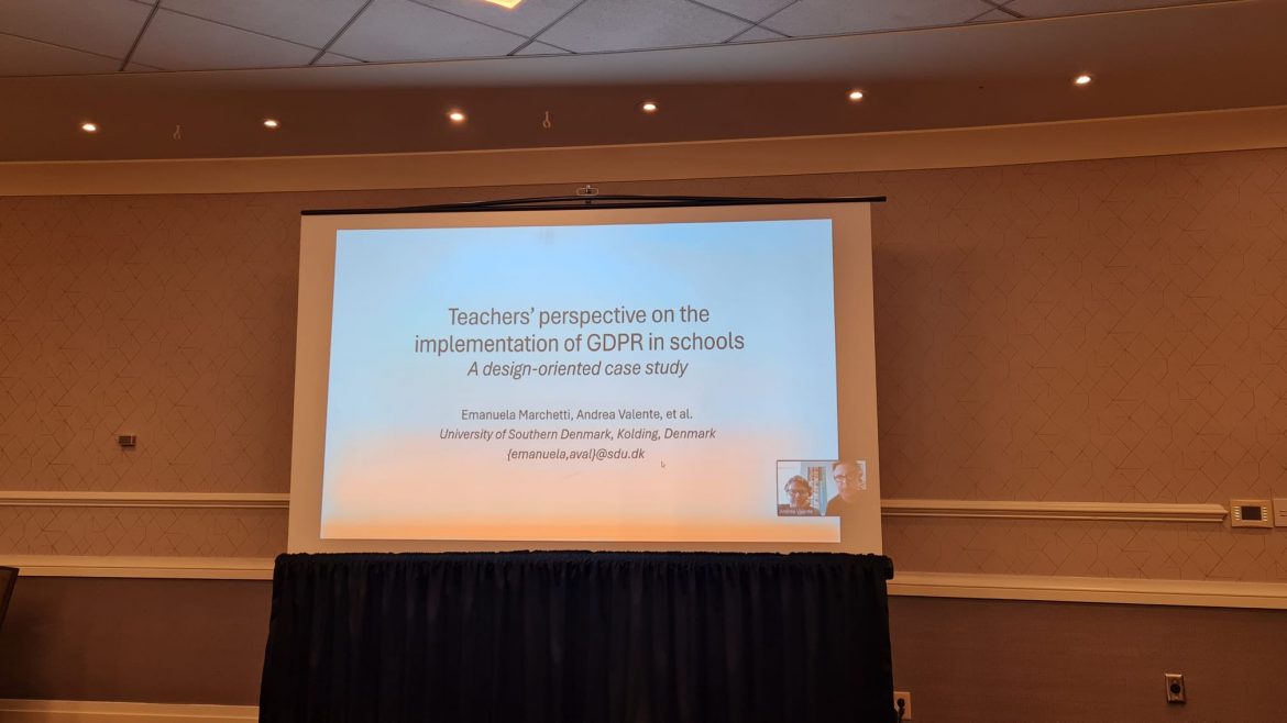 HCII 2024 Highlights: Teachers’ Perspectives on GDPR and Digitalization in Schools