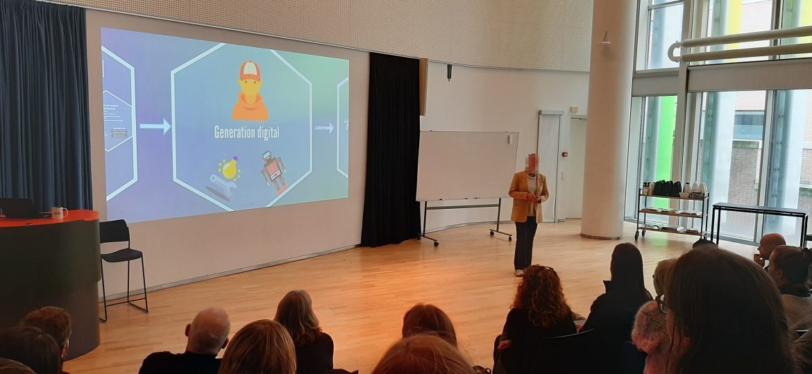 Workshop on Digital Citizenship, Data Privacy, and Digital Wellbeing at Ørestad Gymnasium