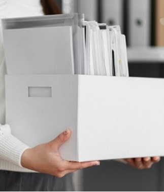 Safe storage of documents